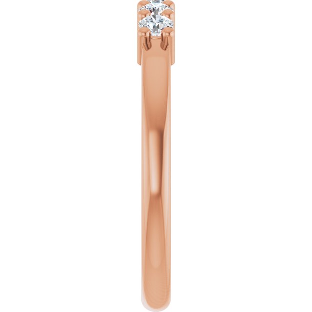 Natural Diamond | Round | 2.5mm | Lab-Grown Diamond | Round | 2.5mm