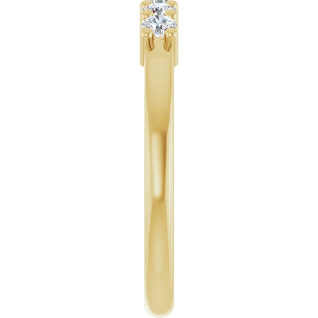 Natural Diamond | Round | 2.5mm | Lab-Grown Diamond | Round | 2.5mm