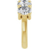 Natural Diamond | Oval | 7 x 5mm | Lab-Grown Diamond | Oval | 7 x 5mm