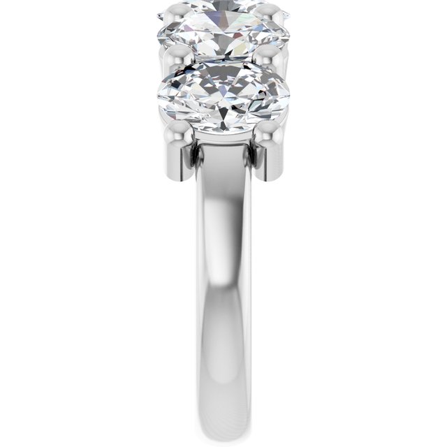 Lab-Grown Diamond | Oval | 7 x 5mm | Natural Diamond | Oval | 7 x 5mm