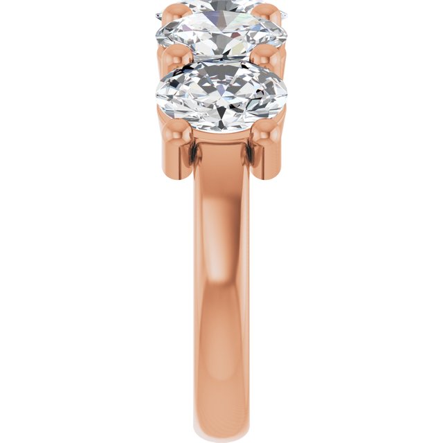 Lab-Grown Diamond | Oval | 7 x 5mm | Natural Diamond | Oval | 7 x 5mm