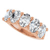 Lab-Grown Diamond | Oval | 7 x 5mm | Natural Diamond | Oval | 7 x 5mm