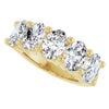 Lab-Grown Diamond | Oval | 7 x 5mm | Natural Diamond | Oval | 7 x 5mm