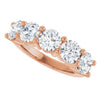 Natural Diamond | Round | 5.8mm | Lab-Grown Diamond | Round | 5.8mm
