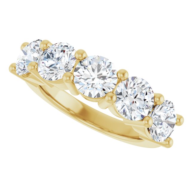 Natural Diamond | Round | 5.8mm | Lab-Grown Diamond | Round | 5.8mm