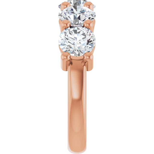Lab-Grown Diamond | Round | 5.8mm | Natural Diamond | Round | 5.8mm