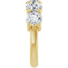 Natural Diamond | Round | 5.8mm | Lab-Grown Diamond | Round | 5.8mm