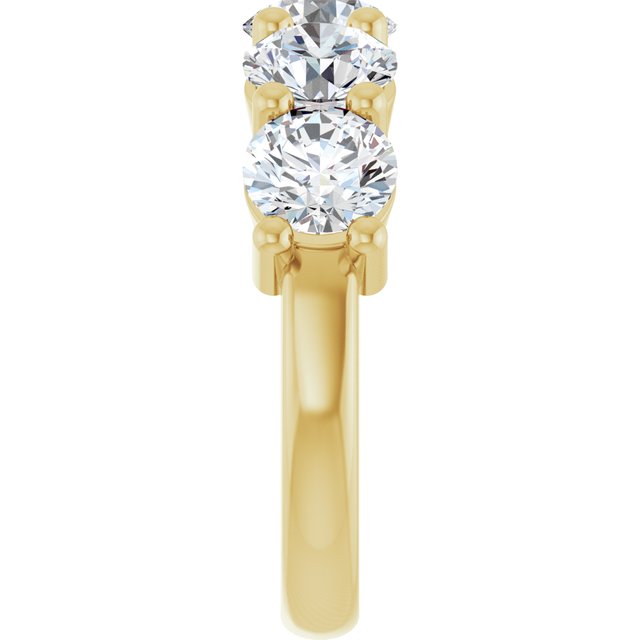 Natural Diamond | Round | 5.8mm | Lab-Grown Diamond | Round | 5.8mm