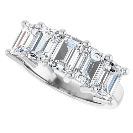 Natural Diamond | Emerald | 6 x 4mm | Lab-Grown Diamond | Emerald | 6 x 4mm