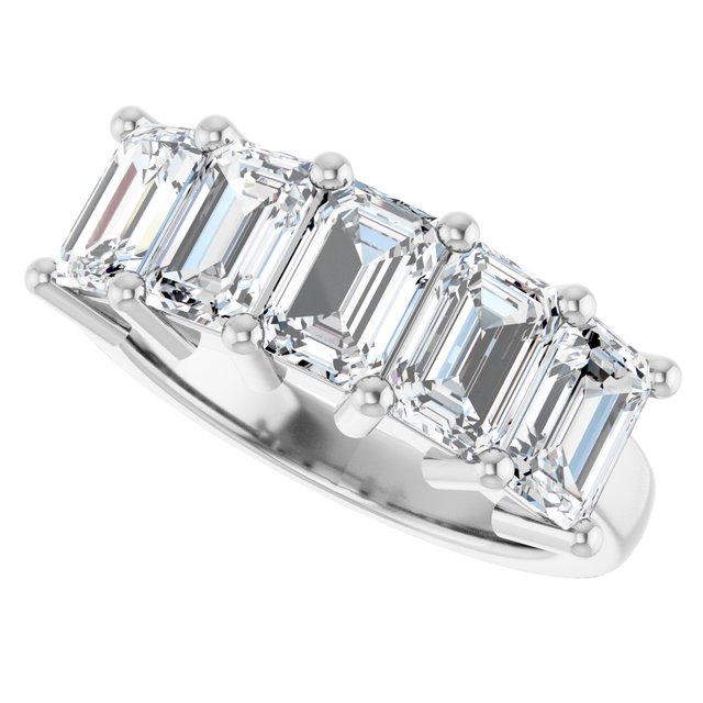 Natural Diamond | Emerald | 6 x 4mm | Lab-Grown Diamond | Emerald | 6 x 4mm