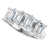 Natural Diamond | Emerald | 6 x 4mm | Lab-Grown Diamond | Emerald | 6 x 4mm
