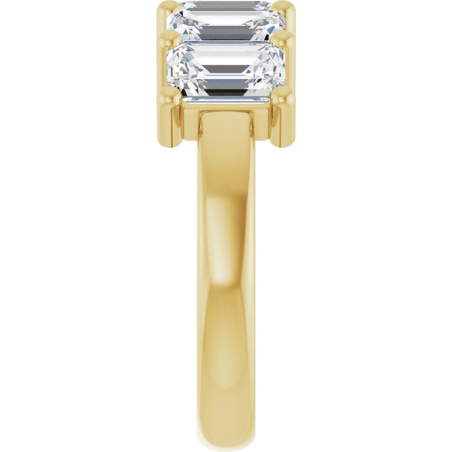 Natural Diamond | Emerald | 6 x 4mm | Lab-Grown Diamond | Emerald | 6 x 4mm