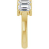 Natural Diamond | Emerald | 6 x 4mm | Lab-Grown Diamond | Emerald | 6 x 4mm