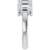 Natural Diamond | Emerald | 6 x 4mm | Lab-Grown Diamond | Emerald | 6 x 4mm