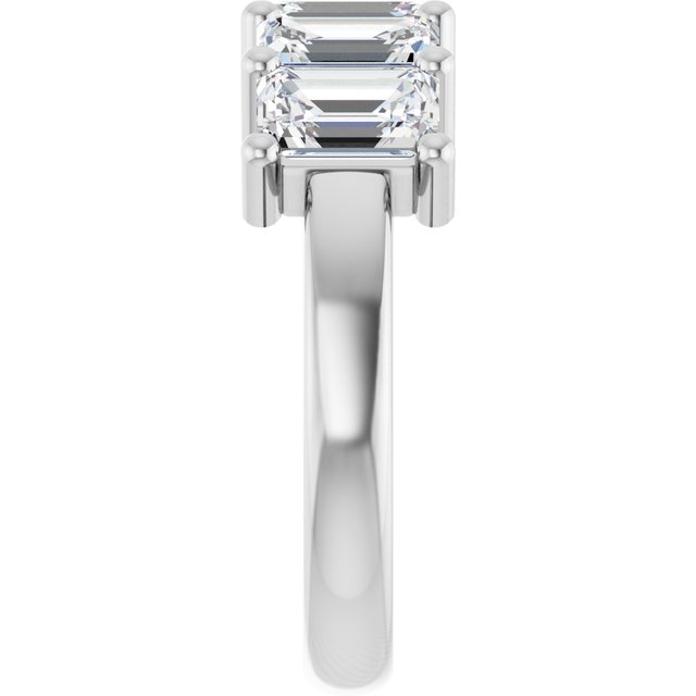 Natural Diamond | Emerald | 6 x 4mm | Lab-Grown Diamond | Emerald | 6 x 4mm