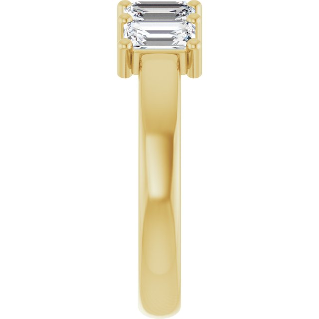 Natural Diamond | Emerald | 5 x 3mm | Lab-Grown Diamond | Emerald | 5 x 3mm
