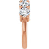 Natural Diamond | Round | 5.5mm | Lab-Grown Diamond | Round | 5.5mm