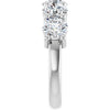 Natural Diamond | Round | 5.5mm | Lab-Grown Diamond | Round | 5.5mm