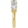 Natural Diamond | Round | 5.5mm | Lab-Grown Diamond | Round | 5.5mm