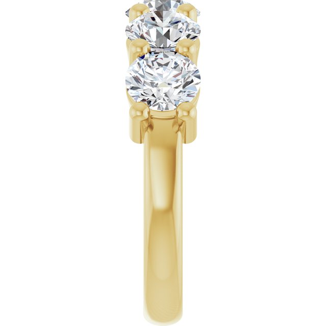 Natural Diamond | Round | 5.5mm | Lab-Grown Diamond | Round | 5.5mm