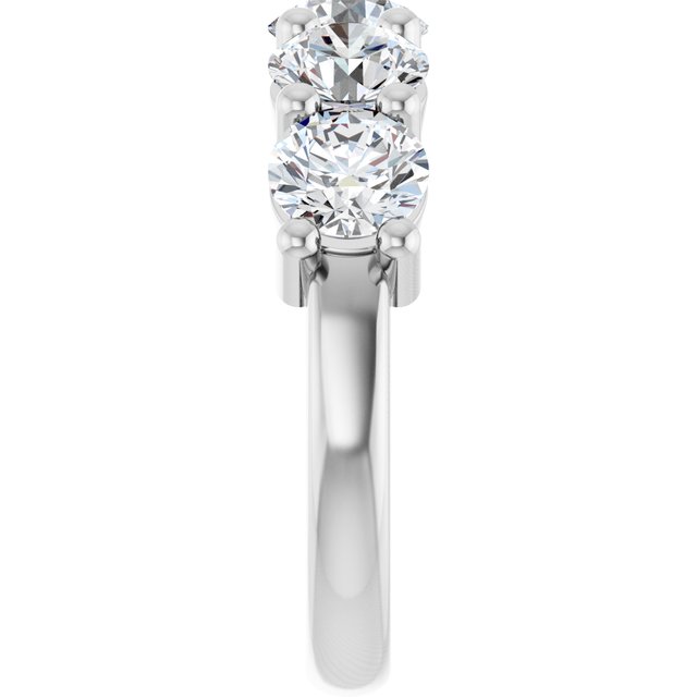 Lab-Grown Diamond | Round | 5.5mm | Natural Diamond | Round | 5.5mm