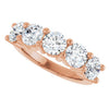 Natural Diamond | Round | 5.5mm | Lab-Grown Diamond | Round | 5.5mm