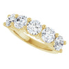 Natural Diamond | Round | 5.5mm | Lab-Grown Diamond | Round | 5.5mm
