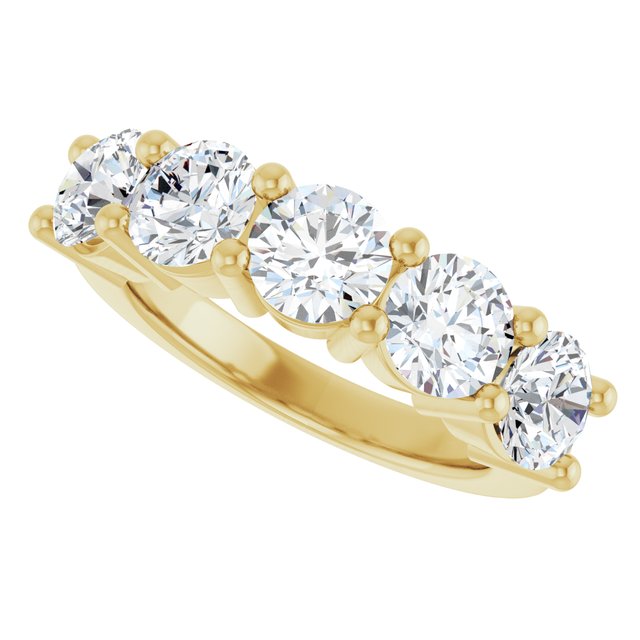 Natural Diamond | Round | 5.5mm | Lab-Grown Diamond | Round | 5.5mm