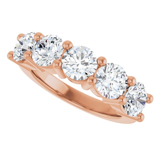 Natural Diamond | Round | 5.5mm | Lab-Grown Diamond | Round | 5.5mm