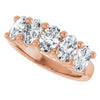 Natural Diamond | Oval | 6 x 4mm | Lab-Grown Diamond | Oval | 6 x 4mm