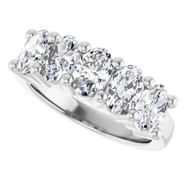 Lab-Grown Diamond | Oval | 6 x 4mm | Natural Diamond | Oval | 6 x 4mm