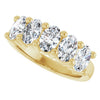Natural Diamond | Oval | 6 x 4mm | Lab-Grown Diamond | Oval | 6 x 4mm