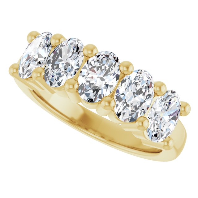Natural Diamond | Oval | 6 x 4mm | Lab-Grown Diamond | Oval | 6 x 4mm