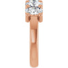 Natural Diamond | Oval | 6 x 4mm | Lab-Grown Diamond | Oval | 6 x 4mm