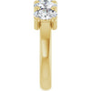 Natural Diamond | Oval | 6 x 4mm | Lab-Grown Diamond | Oval | 6 x 4mm