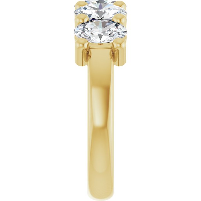 Lab-Grown Diamond | Oval | 6 x 4mm | Natural Diamond | Oval | 6 x 4mm