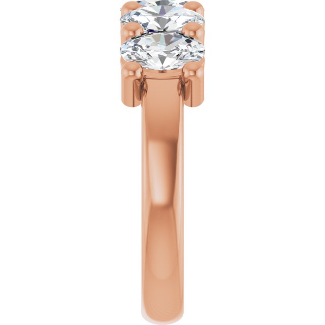 Lab-Grown Diamond | Oval | 6 x 4mm | Natural Diamond | Oval | 6 x 4mm