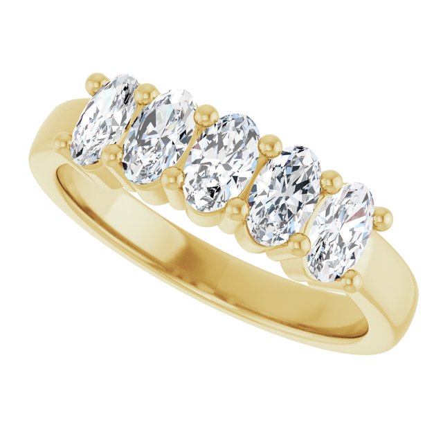 Lab-Grown Diamond | Oval | 5 x 3mm | Natural Diamond | Oval | 5 x 3mm