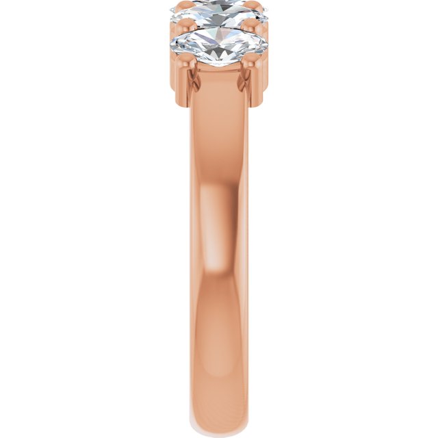 Natural Diamond | Oval | 5 x 3mm | Lab-Grown Diamond | Oval | 5 x 3mm