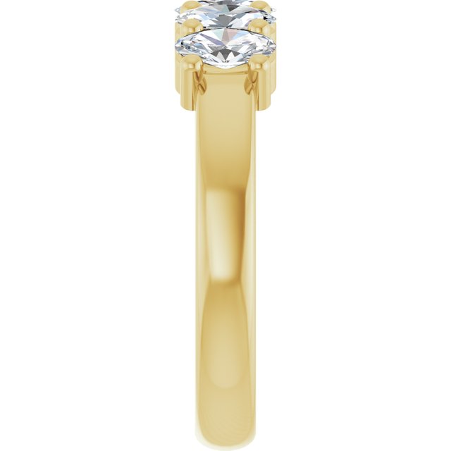 Lab-Grown Diamond | Oval | 5 x 3mm | Natural Diamond | Oval | 5 x 3mm