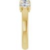 Natural Diamond | Oval | 5 x 3mm | Lab-Grown Diamond | Oval | 5 x 3mm
