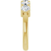 Lab-Grown Diamond | Round | 4.1mm | Natural Diamond | Round | 4.1mm