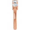 Lab-Grown Diamond | Round | 4.1mm | Natural Diamond | Round | 4.1mm
