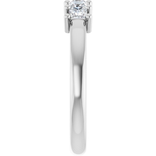 Lab-Grown Diamond | Square | 2.5 x 2.5mm | Natural Diamond | Square | 2.5 x 2.5mm