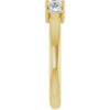 Lab-Grown Diamond | Square | 2.5 x 2.5mm | Natural Diamond | Square | 2.5 x 2.5mm