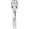 Lab-Grown Diamond | Square | 3.75 x 3.75mm | Natural Diamond | Square | 3.75 x 3.75mm