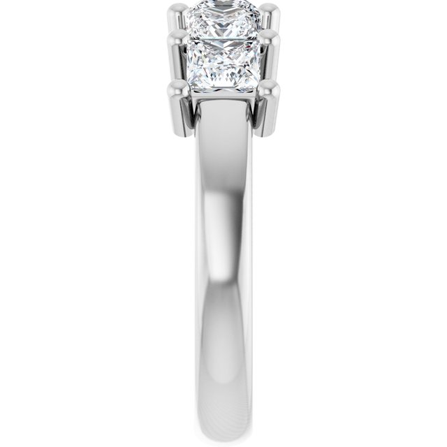 Lab-Grown Diamond | Square | 3.75 x 3.75mm | Natural Diamond | Square | 3.75 x 3.75mm
