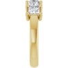 Lab-Grown Diamond | Square | 3.75 x 3.75mm | Natural Diamond | Square | 3.75 x 3.75mm