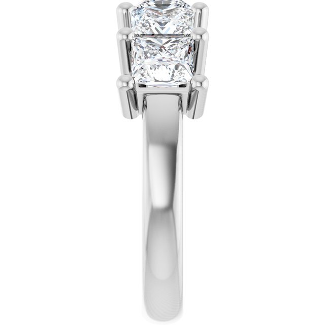Natural Diamond | Square | 4.5 x 4.5mm | Lab-Grown Diamond | Square | 4.5 x 4.5mm