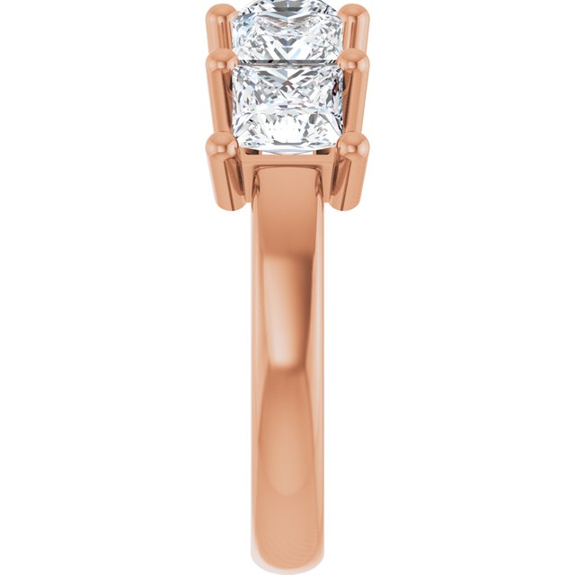 Natural Diamond | Square | 4.5 x 4.5mm | Lab-Grown Diamond | Square | 4.5 x 4.5mm